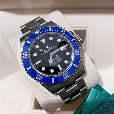 18k white gold rolex band|Rolex submariner white gold price.